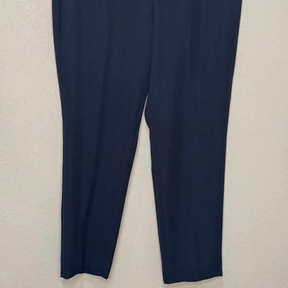 Vince Black Pants Size 12 Tapered Ankle Career Work Pant - Picture 5 of 11